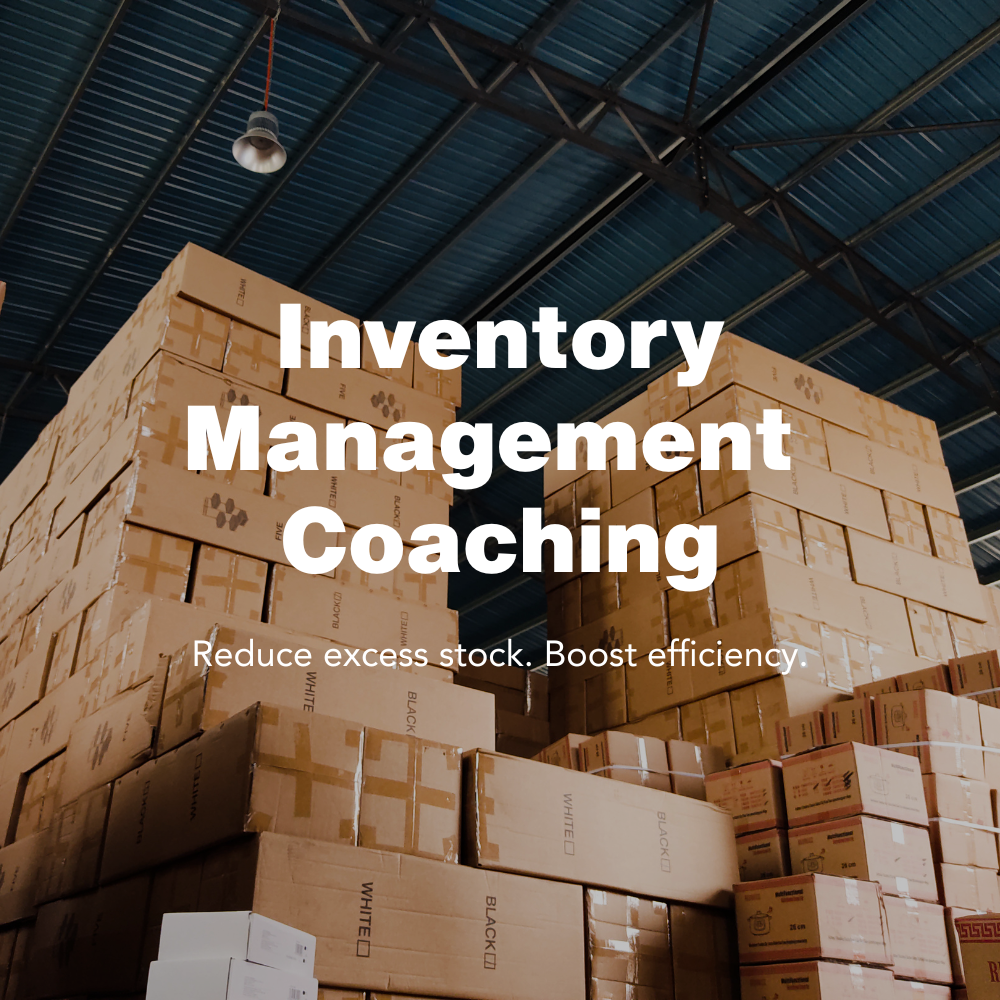 Inventory Management Coaching