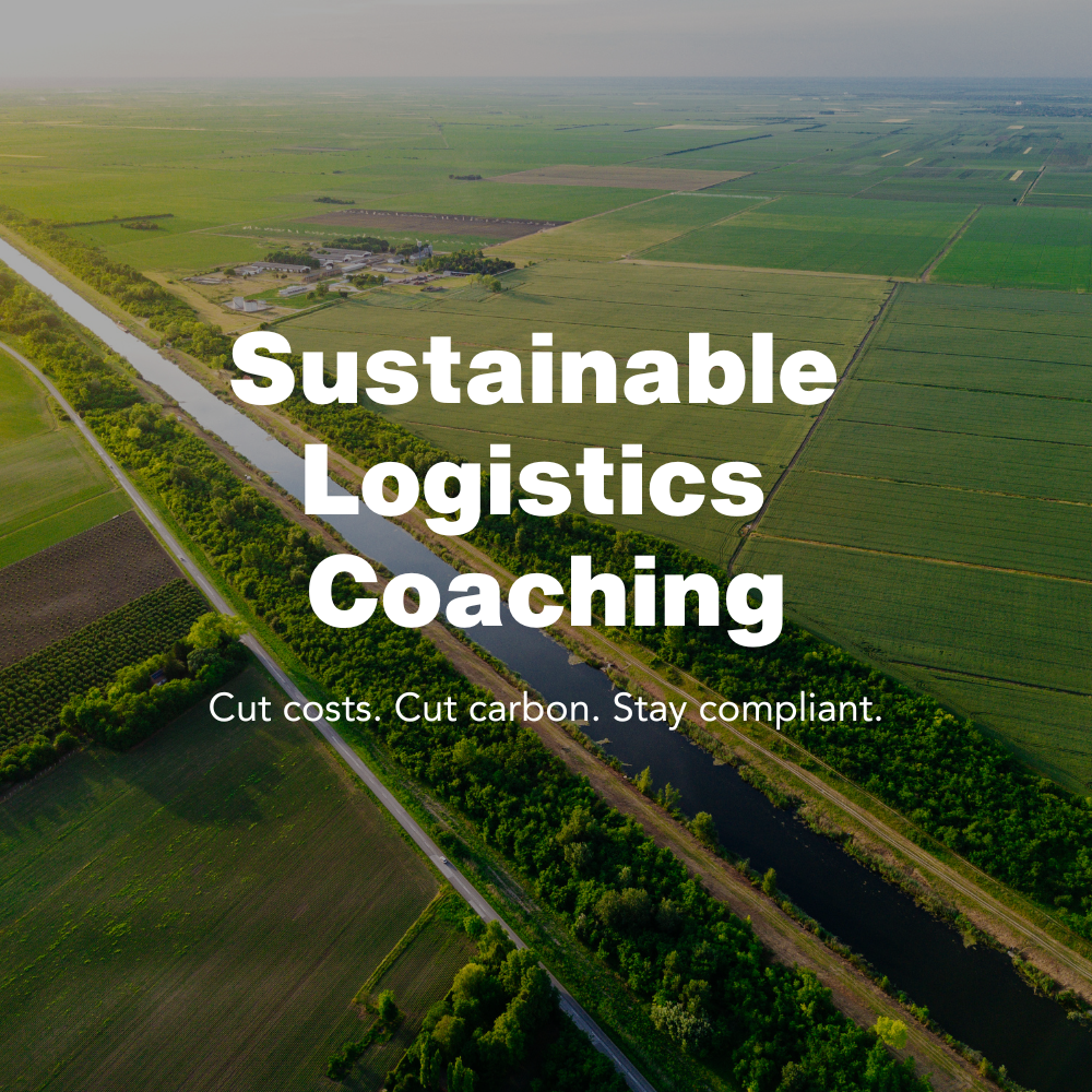 Sustainability & Green Logistics Coaching