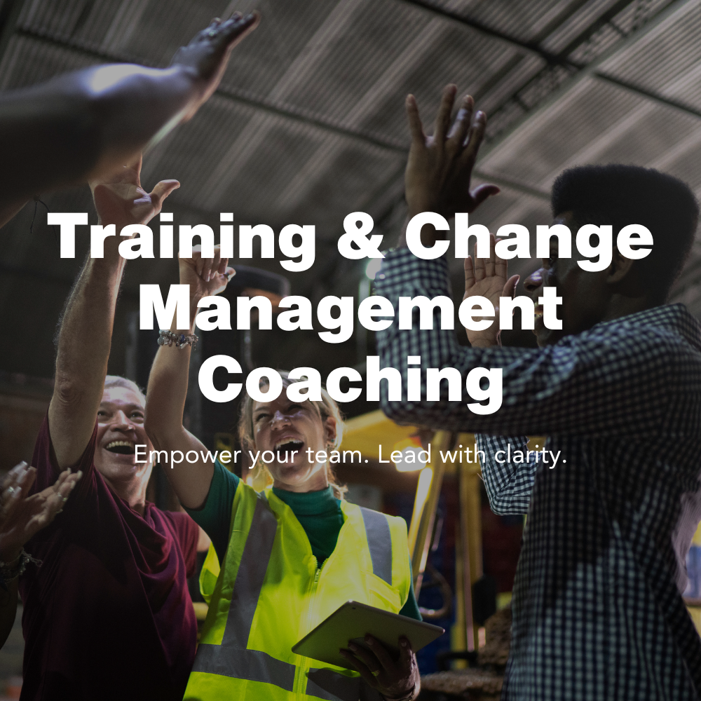 Training & Change Management Coaching