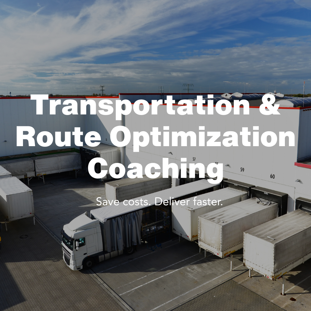 Transportation & Route Optimization Coaching